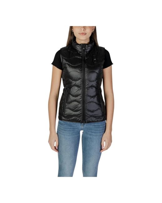 Blauer Jassen ,Zwart ,Smallshirts Vest in het Black