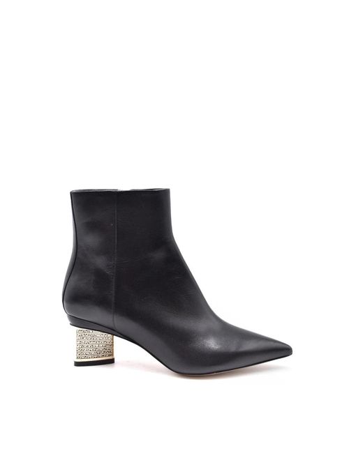 Nicholas Kirkwood Blue Heeled Boots