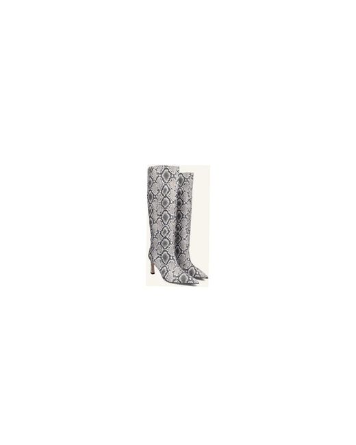 Omoda White Python X Moderosa High Boot