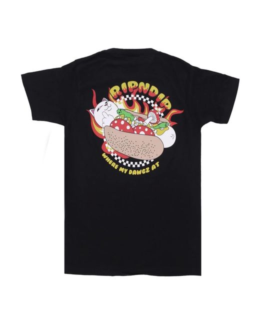 RIPNDIP Black T-Shirts for men