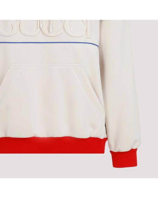 Sweatshirts & hoodies > hoodies Gucci pour homme en coloris Red