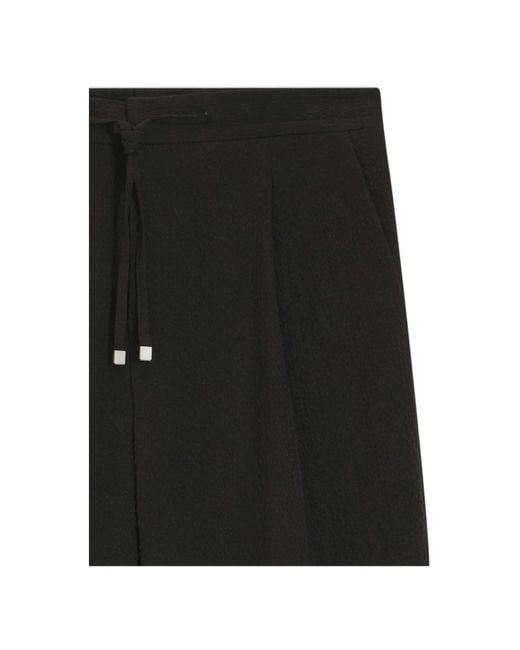 HUGO Black Sweatpants for men