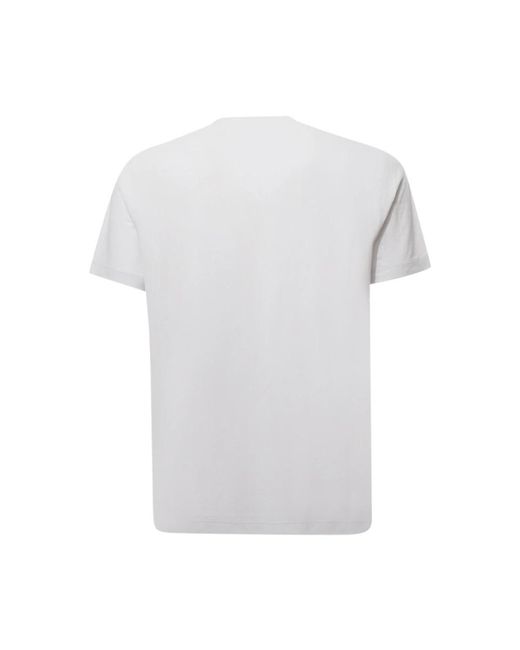 Zanone White T-Shirts for men
