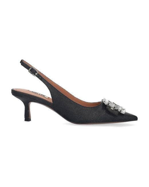 Bibi Lou Blue Mia Pump 55