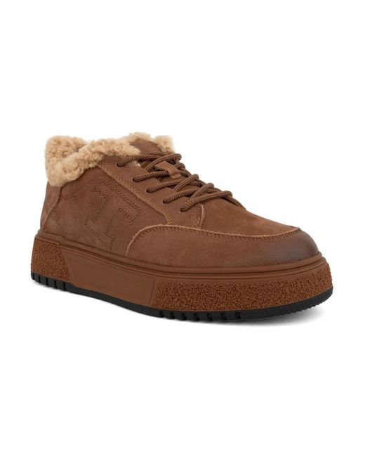 Linda Baumann Brown Sneakers