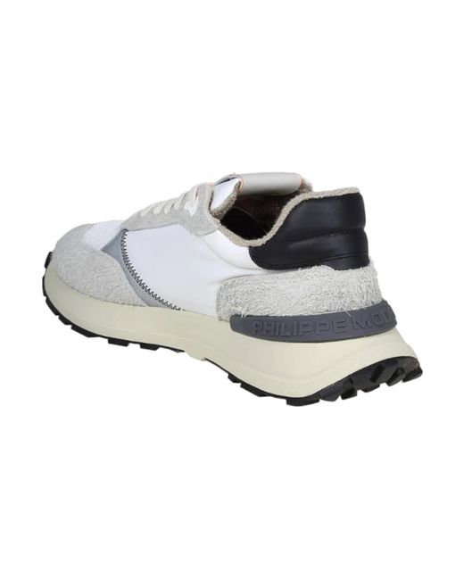Philippe Model White Sneakers for men