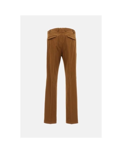 PT01 Brown Chinos for men