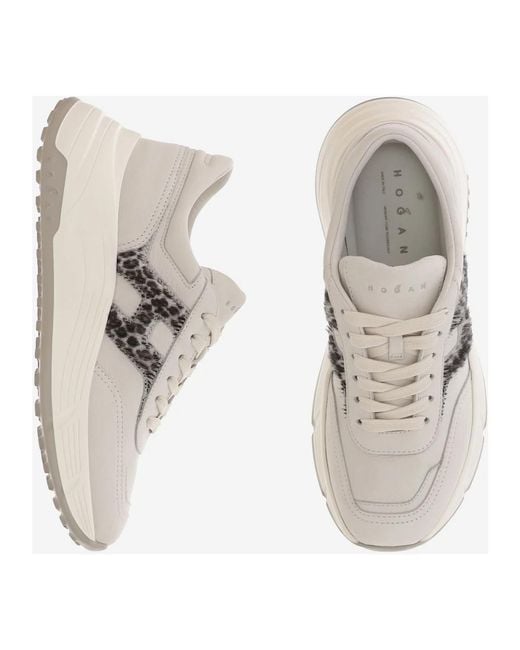 Hogan White Sneakers
