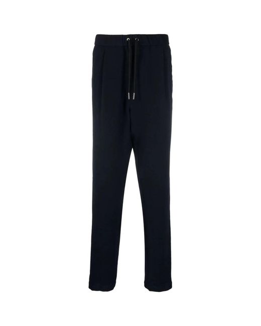 Giorgio Armani Blue Sweatpants for men