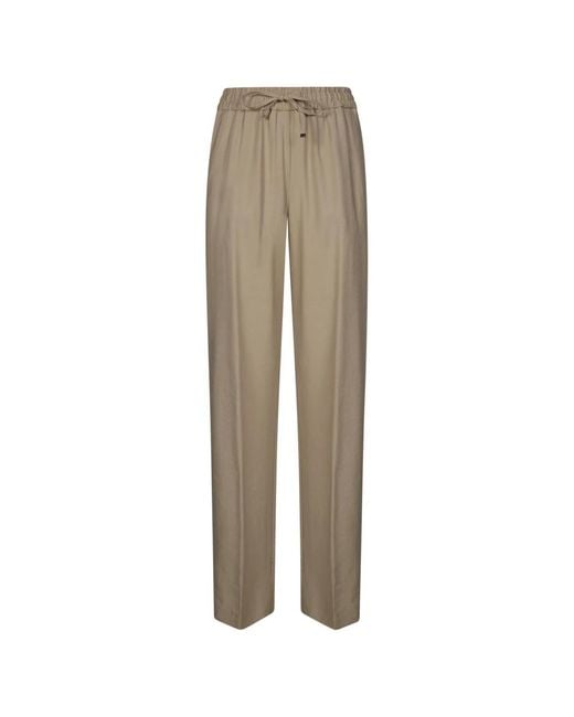 Dondup Natural Wide Trousers