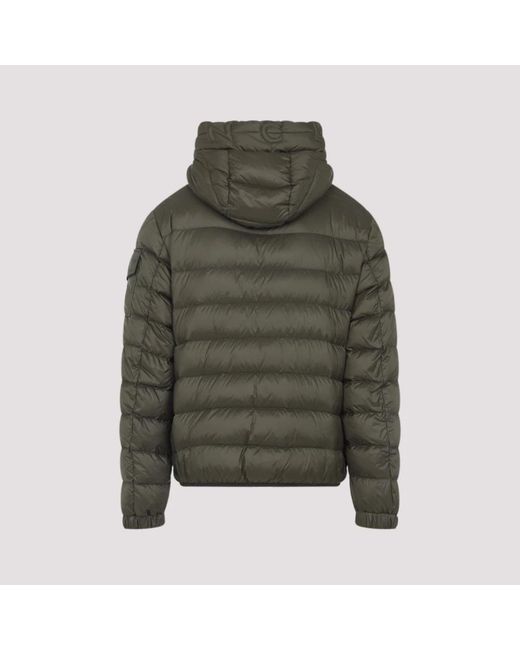 Down Jackets Moncler de hombre de color Green