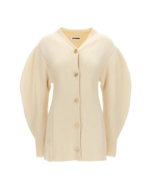 Cardigans Jil Sander en coloris Natural