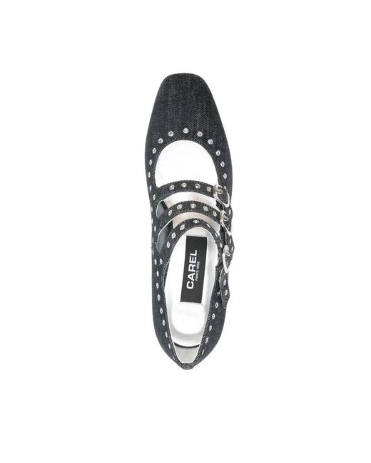 CAREL PARIS Pumps in het Black