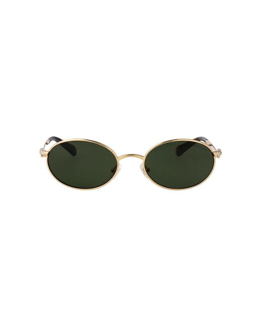 Swarovski Green Sunglasses