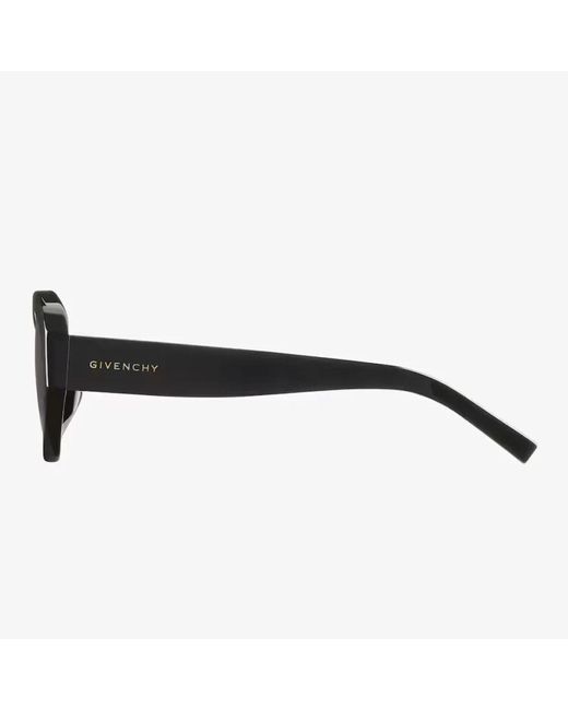 Givenchy Black Moderne Sonnenbrille Mit Schwarzem Rahmen