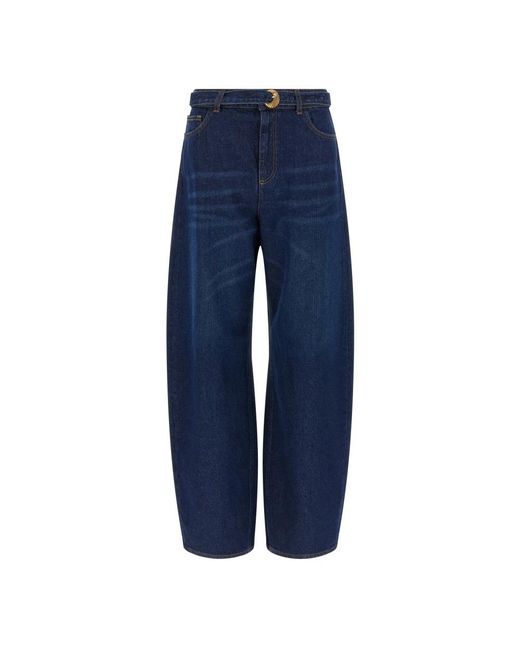 Twinset Blue Loose Fit Jeans