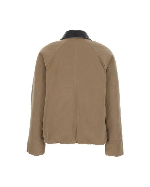 Light Jackets Brunello Cucinelli de color Natural