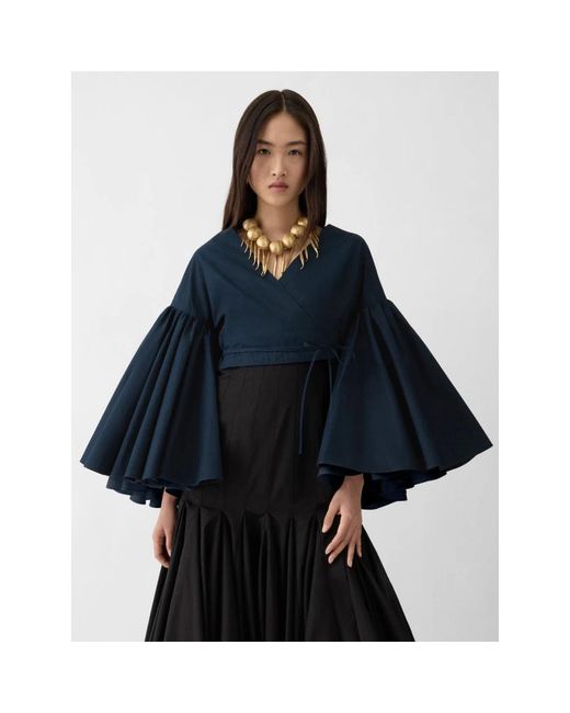 Blouses Jacquemus en coloris Blue