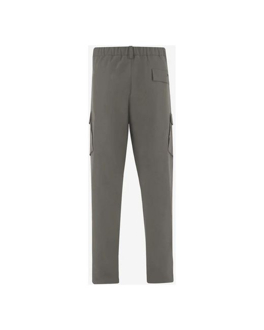 Herno Broeken ,Nylon Functional Wardrobe Broeken in het Gray voor heren