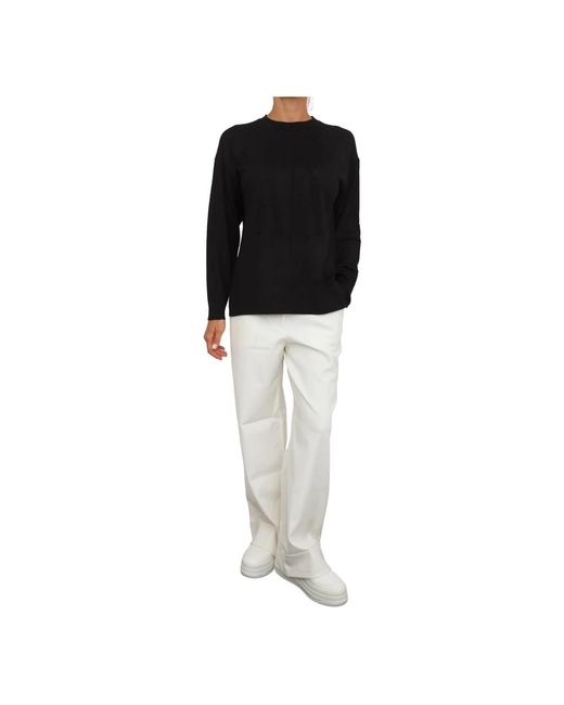 ARMANI EXCHANGE Black Pullover Nero