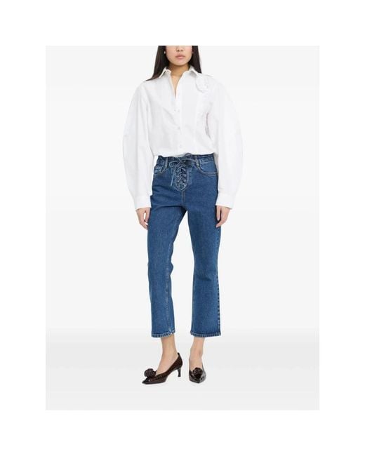 ROTATE BIRGER CHRISTENSEN White Shirts