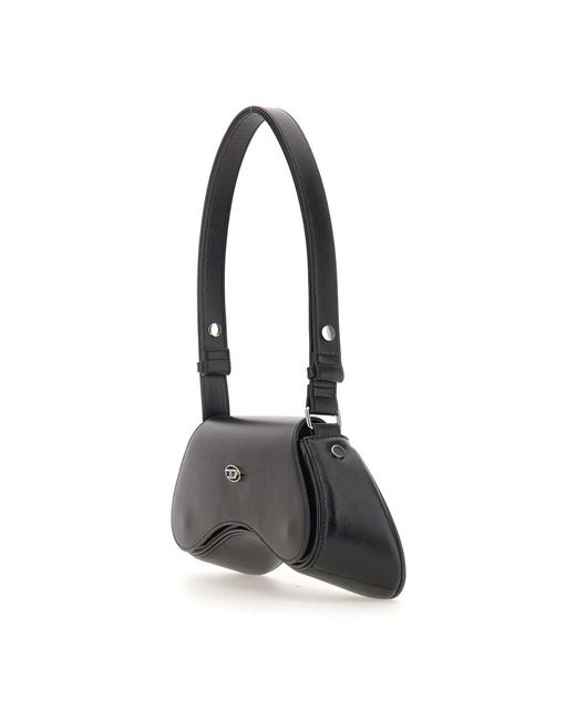 DIESEL Black Shoulder Bags