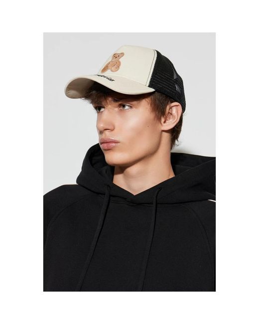 Palm Angels Natural Caps for men
