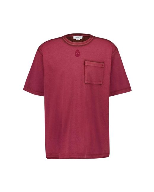 McQueen T-Shirts in Red for Men Lyst UK