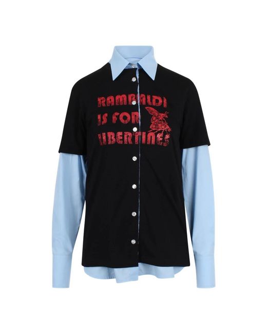 Marco Rambaldi Black Shirts