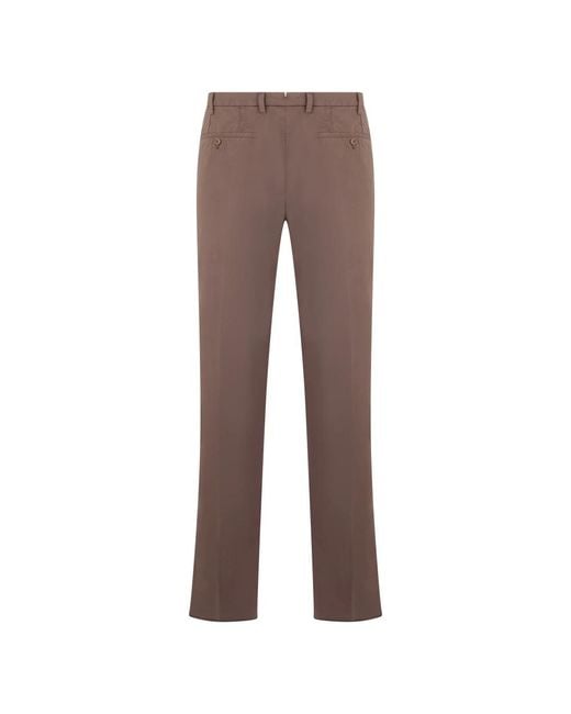 Chinos Fedeli de hombre de color Brown