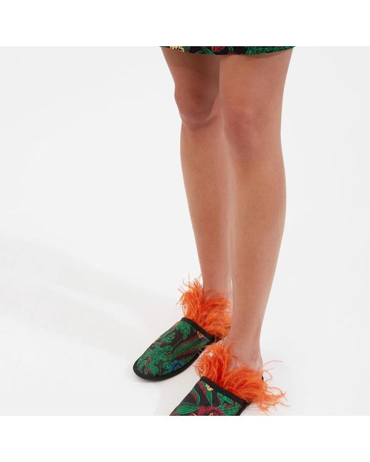 Slippers LaDoubleJ en coloris Green
