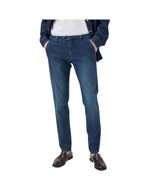 Roy Rogers Blue Slim-Fit Jeans for men