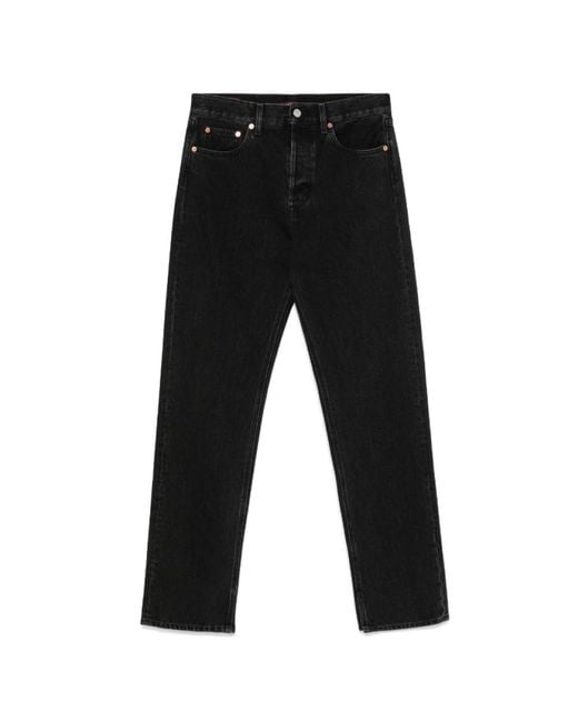 Gucci Black Straight Fit Jeans