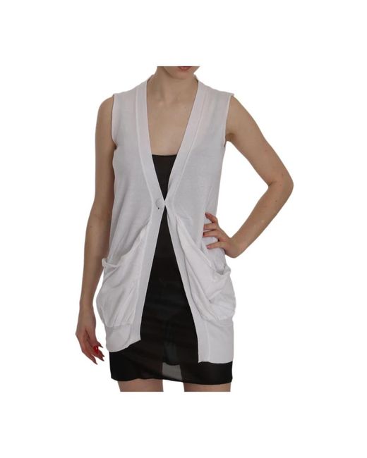 Pink Memories White Cardigans