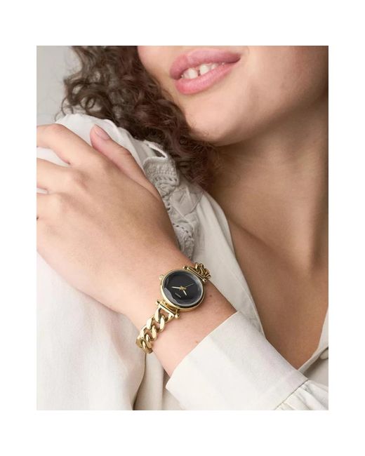 Watches di Fossil in Metallic