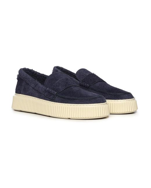 Barracuda Blue Loafers for men