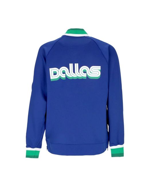 Sweat-Shirt Leger Universitaire Pour Hommes Nba City Edition Dri-Fit Showtime Veste Entierement Zippee Dalmav Nike pour homme en coloris Blue