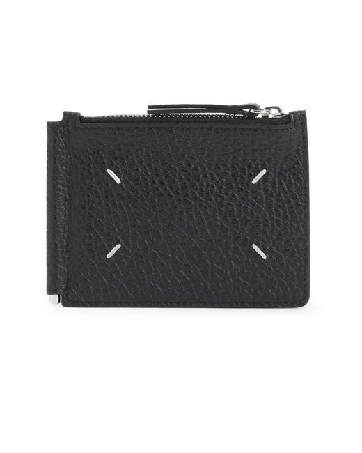 Maison Margiela Black Wallets & Cardholders for men