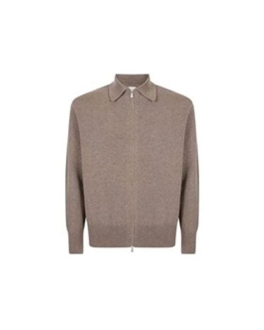 Cardigans di Eleventy in Gray da Uomo