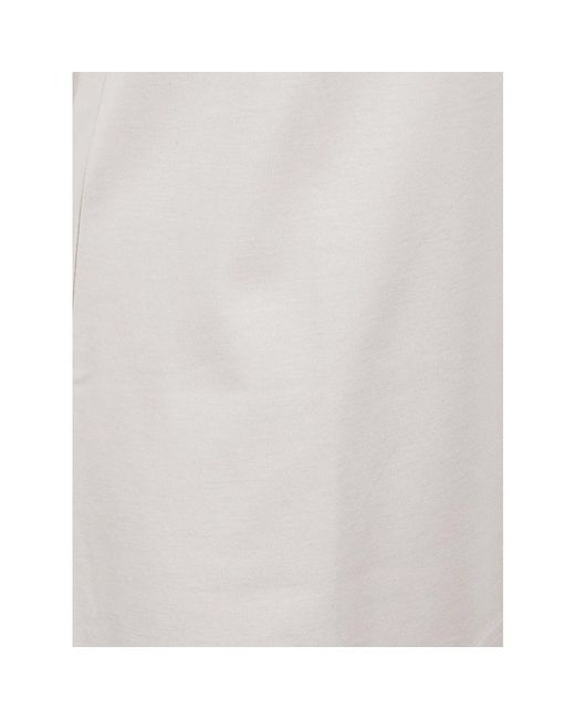 Eleventy White Sleeveless Tops