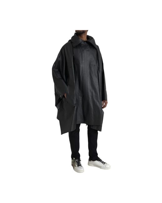 Bottega Veneta Black Trench Coats for men