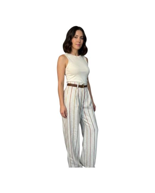 ViCOLO Gray Wide Trousers