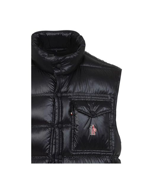 Vests Moncler de hombre de color Black
