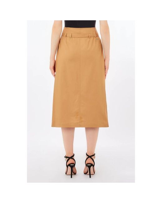 Midi Skirts di Liu Jo in Natural