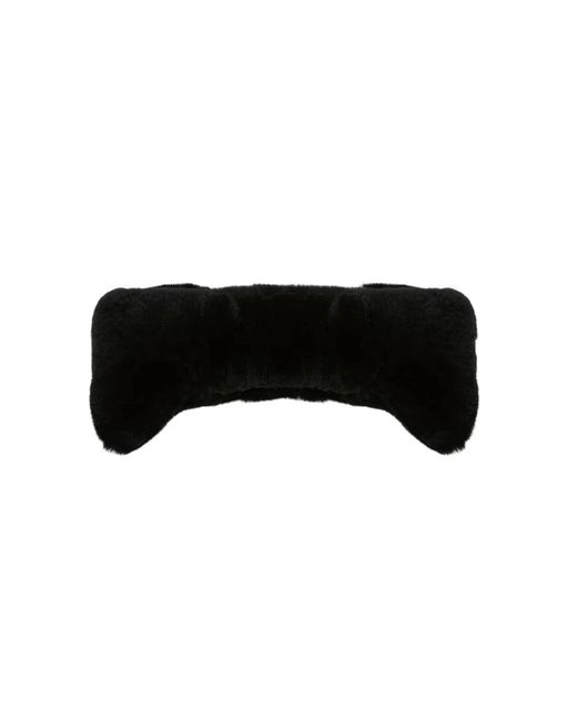 Yves Salomon Black Headbands