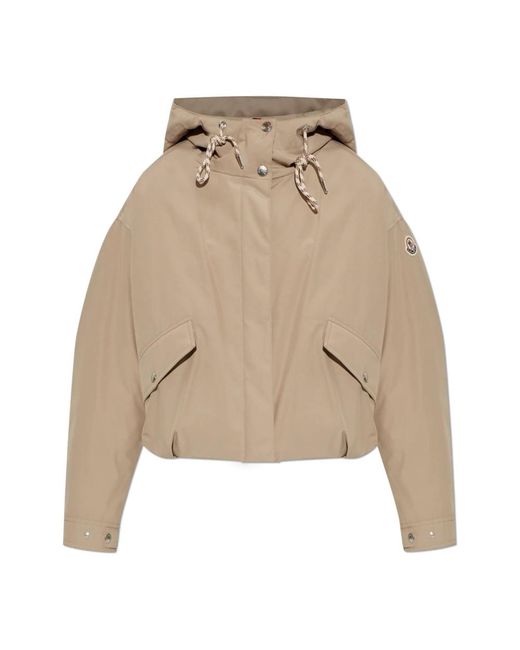 Down Jackets Moncler de color Natural
