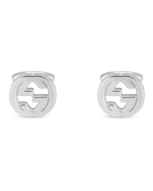 Earrings Gucci de color Metallic
