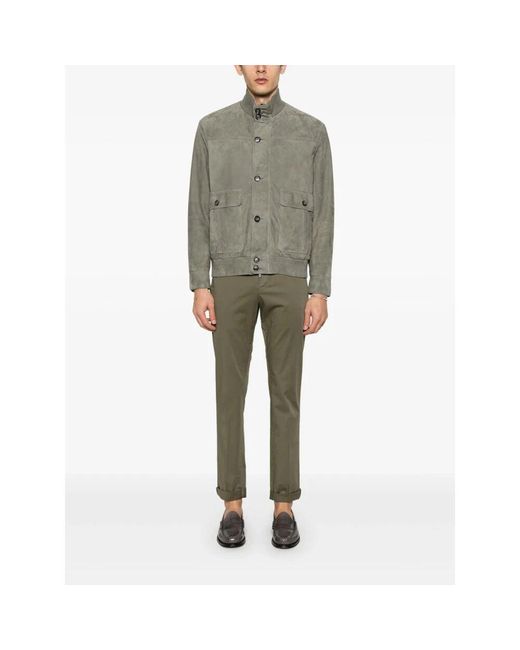 Chinos Dondup de hombre de color Green