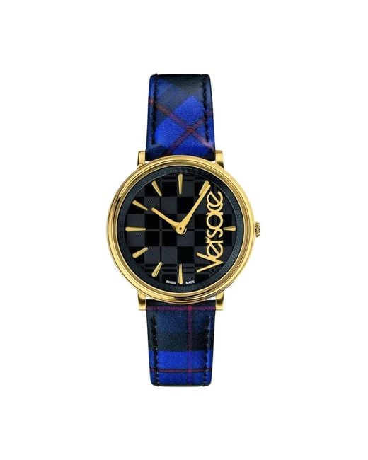 Versace The Clans Watch in het Blue