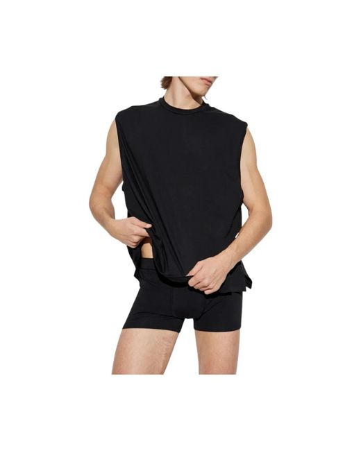 DSquared² Tops ,Zwart ,T-Shirt in het Black voor heren